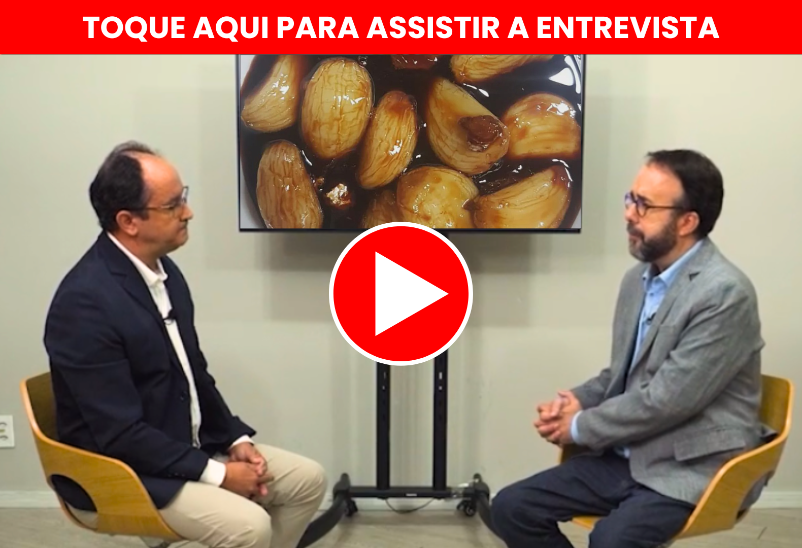 Assista a entrevista